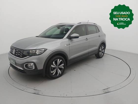 VOLKSWAGEN T-CROSS 1.4 250 TSI TOTAL FLEX HIGHLINE AUTOMÁTICO